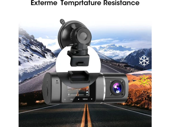 Dual dash camera — Dash Cam, Vszerda