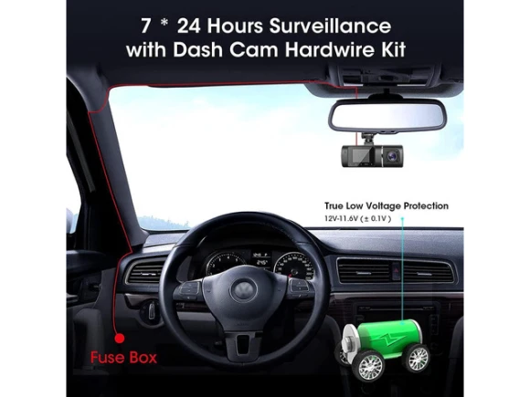 Dual dash camera — Dash Cam, Vszerda
