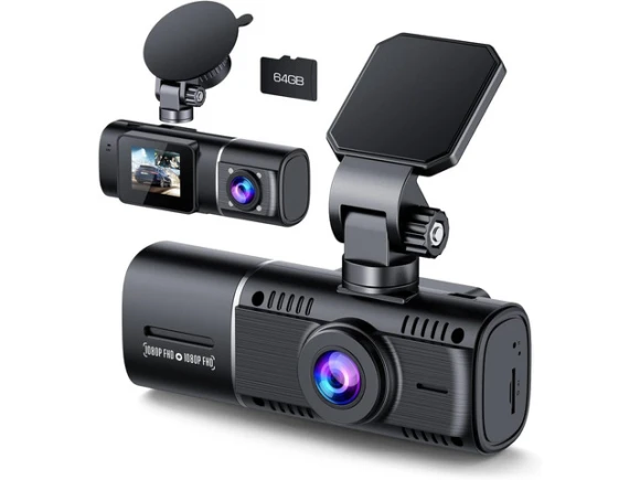Dual Dash Camera — Dash Cam, PISKEKAT