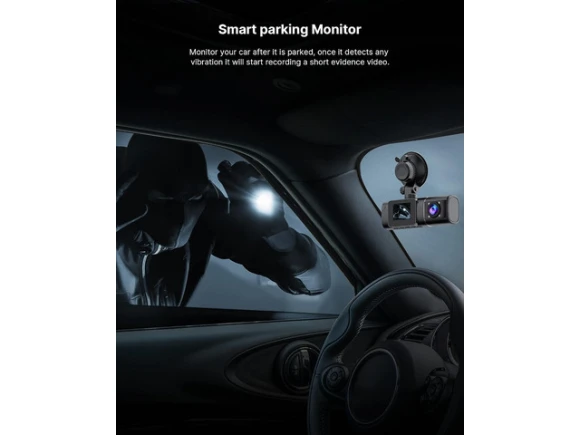 Dual Dash Camera — Dash Cam, PISKEKAT