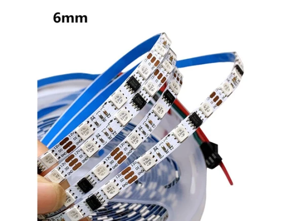 Flexible Addressable LED Strip — LED Strip Lights, Graviton