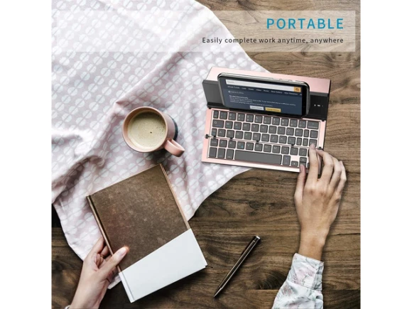 Foldable Bluetooth Keyboard — Bluetooth Keyboard, Geyes