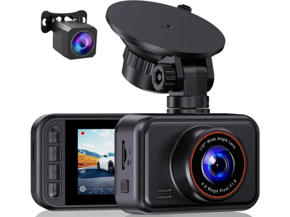 Front and Rear Dash Camera — Dash Cam, E-YEEGER