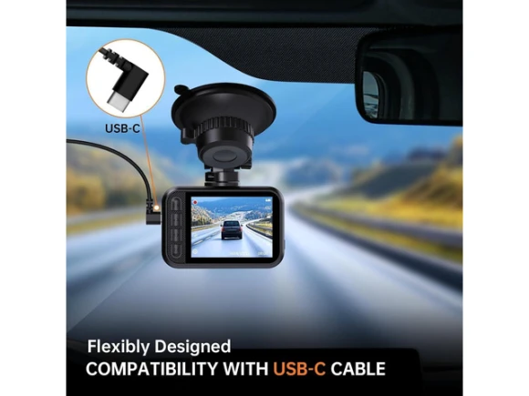 Front and Rear Dash Camera — Dash Cam, E-YEEGER