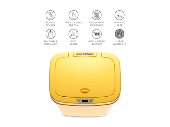 Garbage Can, 12 L — Smart Trash Can, Wenger