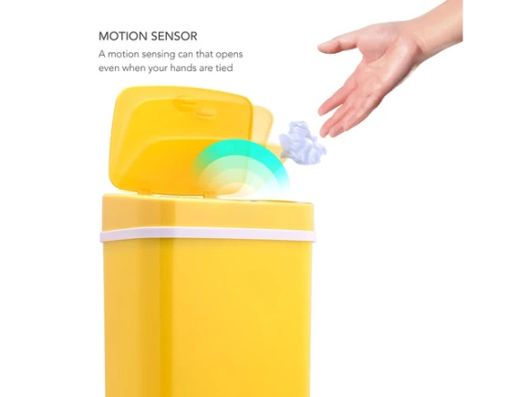 Garbage Can, 12 L — Smart Trash Can, Wenger
