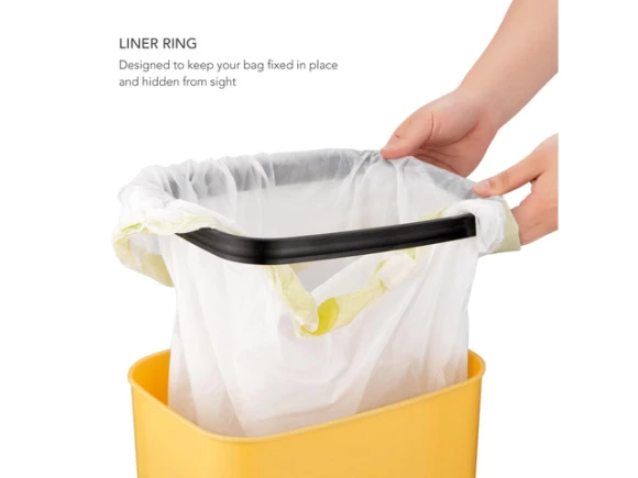 Garbage Can, 12 L — Smart Trash Can, Wenger