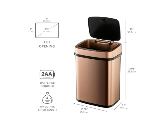 Garbage Can — Smart Trash Can, Wenger