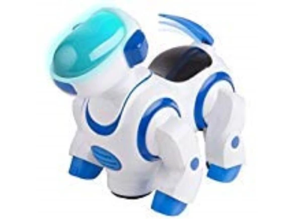 Interactive Robotic Dog Toy — Robot Pet, Vivitar