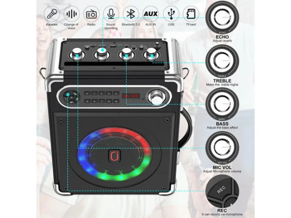 Karaoke player — Karaoke Machine, Wenger