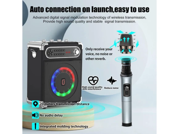 Karaoke player — Karaoke Machine, Wenger