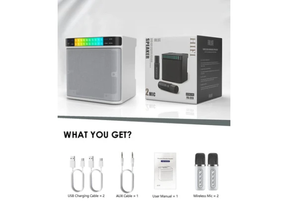 Karapa Karaoke Machine — Karaoke Machine, Wenger