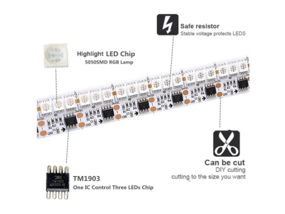 LED Strip Light — LED Strip Lights, Graviton