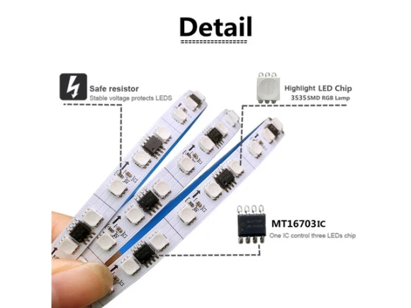 LED Strip Light — LED Strip Lights, Graviton