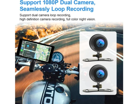 Motorcycle Dash Cam — Dash Cam, PISKEKAT