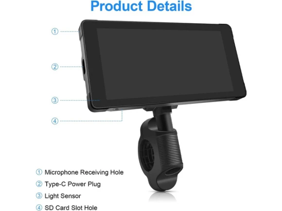Motorcycle Dash Cam — Dash Cam, PISKEKAT