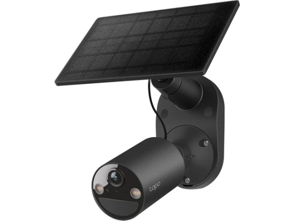 Outdoor Battery Camera Kit with Solar Panel — Security Camera, Tapo