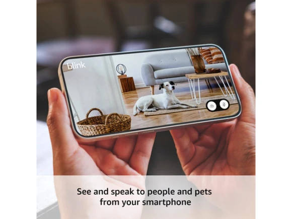 Plug-In Smart Security Camera — Security Camera, Blink
