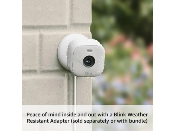 Plug-In Smart Security Camera — Security Camera, Blink
