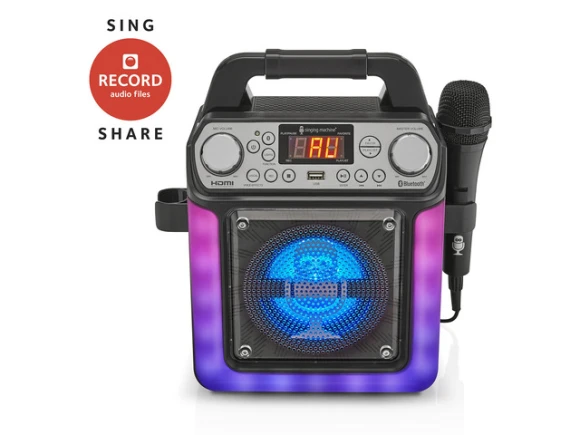 Portable Karaoke System — Karaoke Machine, Wenger
