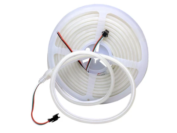RGB IC Pixel Neon LED Strip — LED Strip Lights, Graviton
