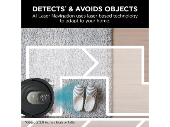 Robot Vacuum and Mop — Robot Vacuum, Shark