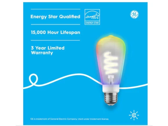 Smart LED Light Bulb — Smart Light Bulb, GE