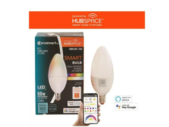 Smart LED Light Bulb — Smart Light Bulb, EcoSmart