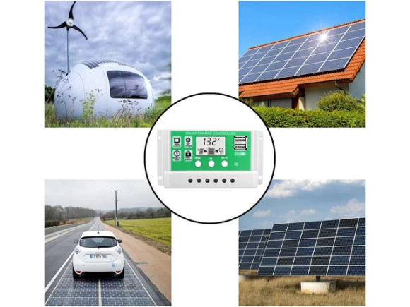Solar charge controller — Solar Charge Controller, Vszerda