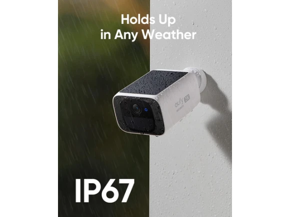 Solar Security Camera — Security Camera