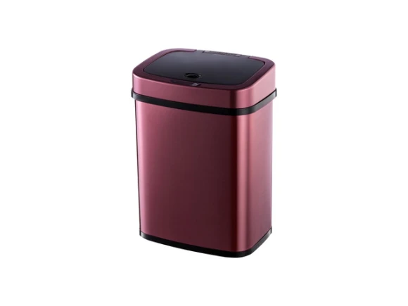 Stainless Steel Sensor Garbage Can, 12 L — Smart Trash Can, Wenger