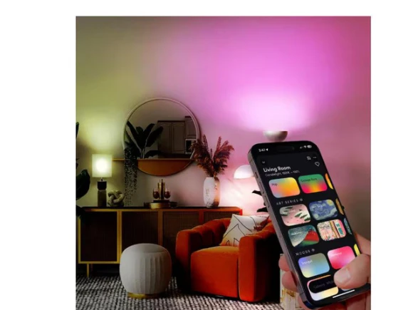 Wi-Fi LED Light Bulb, A21, Multi-Color — Smart Light Bulb, LIFX