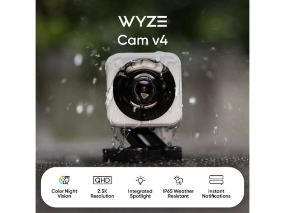 WiFi Security Camera — Security Camera, Explus-C
