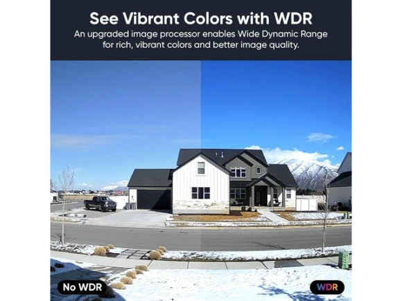 WiFi Security Camera — Security Camera, Explus-C