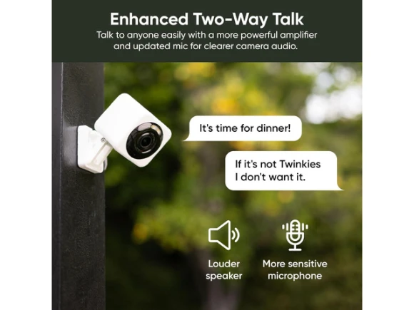 WiFi Security Camera — Security Camera, Explus-C