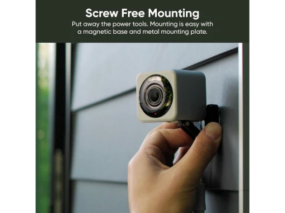 WiFi Security Camera — Security Camera, Explus-C