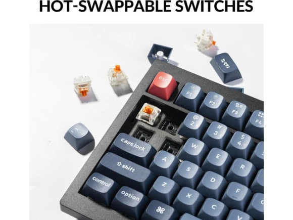 Wireless Mechanical Keyboard — Bluetooth Keyboard, Keychron