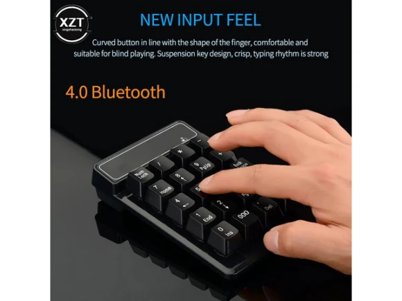Wireless Numeric Keyboard — Bluetooth Keyboard, Graviton