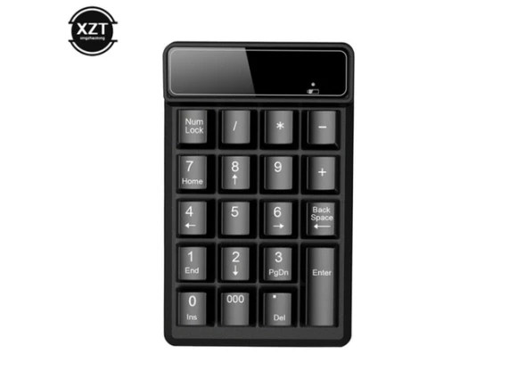 Wireless Numeric Keyboard — Bluetooth Keyboard, Graviton