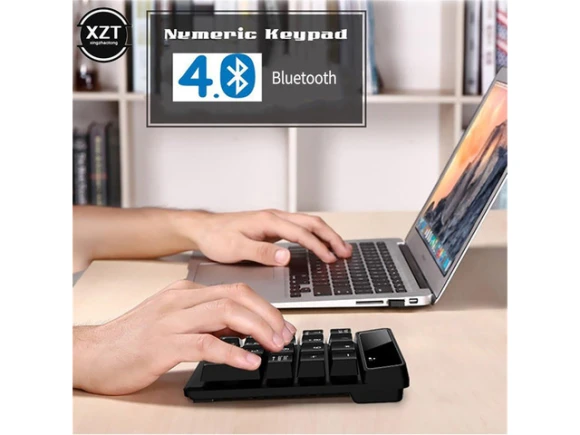Wireless Numeric Keyboard — Bluetooth Keyboard, Graviton