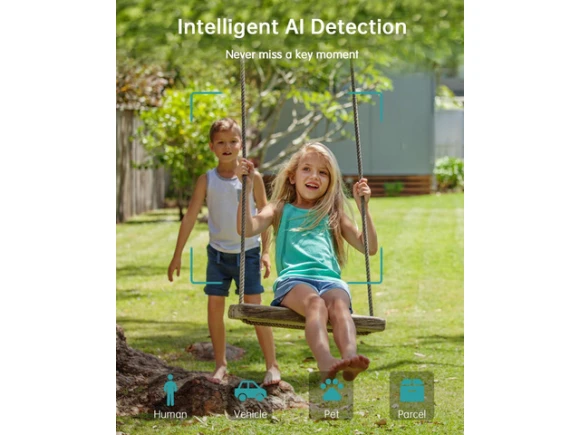Wireless Outdoor Security Camera — Security Camera, Explus-C