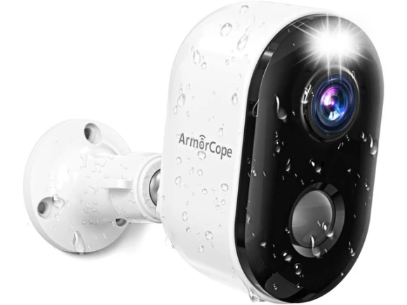 Wireless Outdoor Security Camera — Security Camera, Explus-C