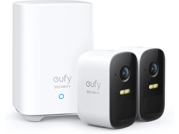 2-Camera Security Camera Kit — Security Camera, Explus-C