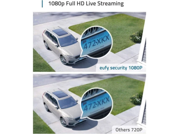 2-Camera Security Camera Kit — Security Camera, Explus-C