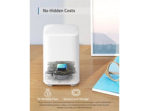2-Camera Security Camera Kit — Security Camera, Explus-C
