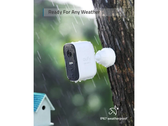 2-Camera Security Camera Kit — Security Camera, Explus-C