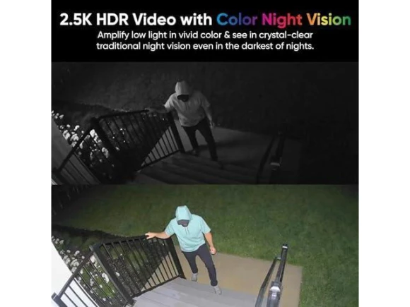 2K HDR Security Camera — Security Camera, Explus-C