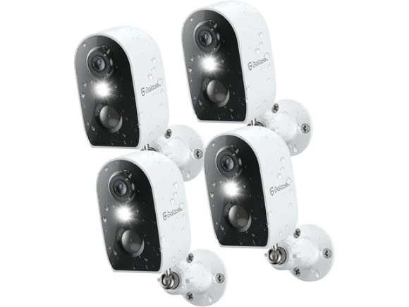 2K WiFi Security Camera — Security Camera, Explus-C