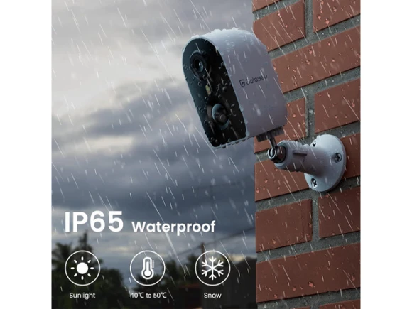 2K WiFi Security Camera — Security Camera, Explus-C