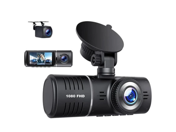 3-Channel Car Dash Camera — Dash Cam, VINTMAR